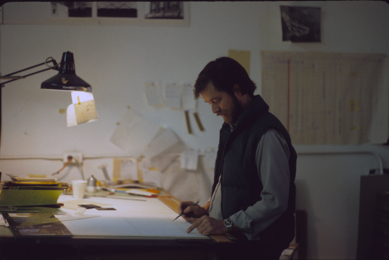 Illustration for article titled 142 Behind-The-Scenes Photos Reveal Blade Runner's Miniature WorldÂ
